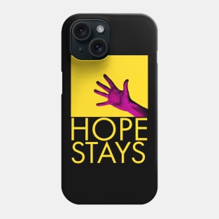 Hope Remains Pop Art Illustration Phone Case