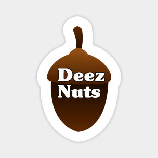 Deez nuts Magnet