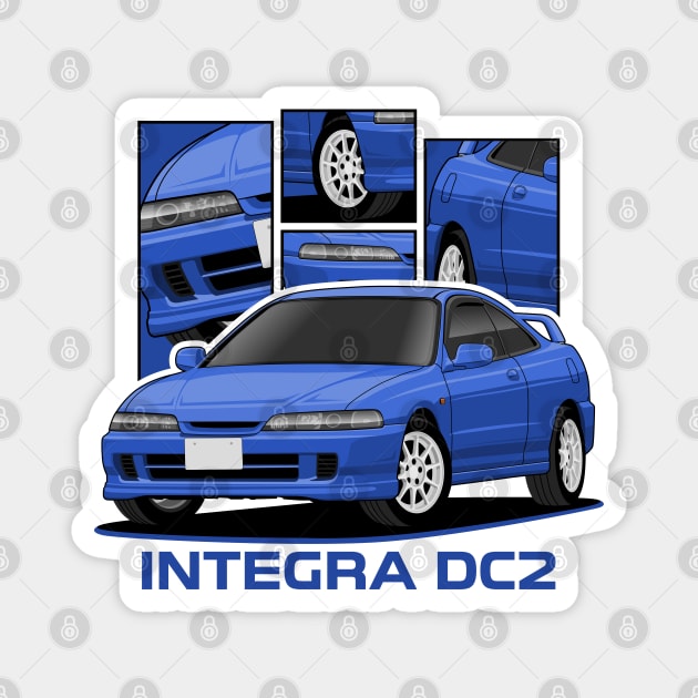 Integra DC2 JDM Magnet by squealtires