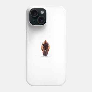 Winter Bison Phone Case