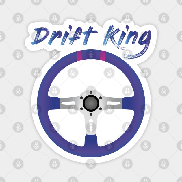 Drift King Purple Magnet by turboosted