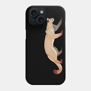 Mountain Lion No Cactus Phone Case