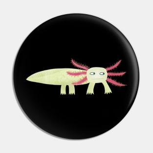 Axolotl Pin