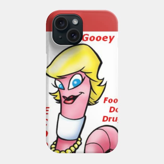 Olga - Anti-Drugs Phone Case by b4heart