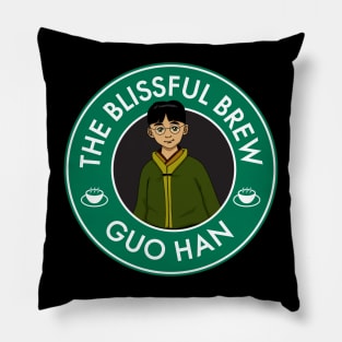 Guo Han Tea Shop Logo Pillow