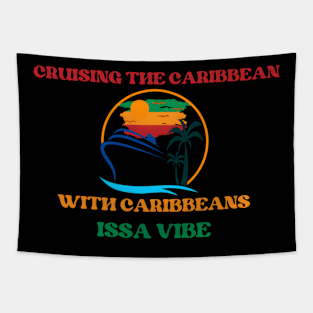 Caribbean Cruise Travel Vacation Tapestry