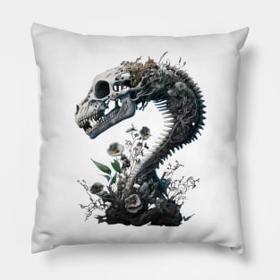 Dinosaur Skull Pillow