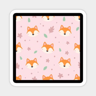 Foxy Pink Magnet