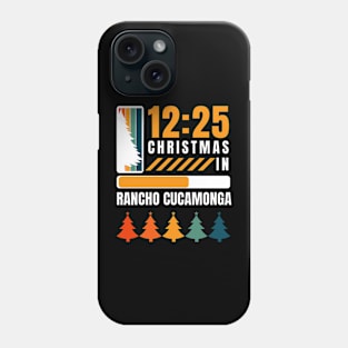 rancho cucamonga christmas Phone Case