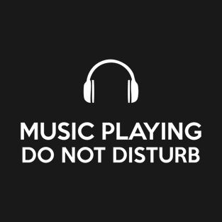 Music Playing T-Shirt