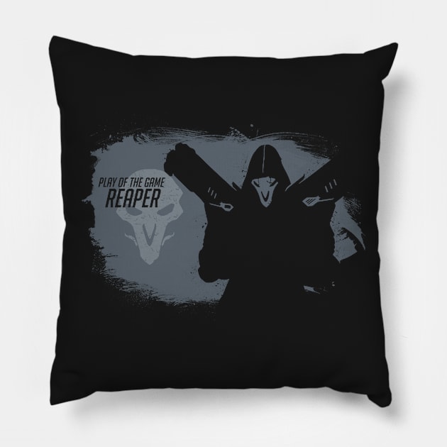 Play of the game - Reaper Pillow by samuray