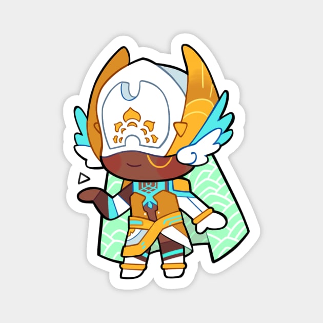 Symmetra Magnet by giraffalope