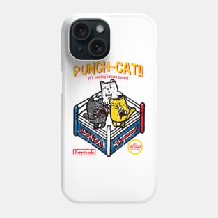 Punch Cat Boxing Phone Case