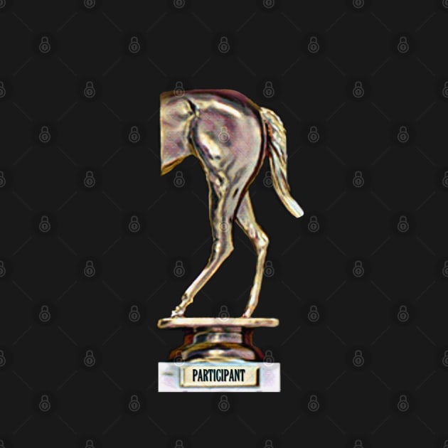 Horse Trophy FromThe Politician by funhousejen