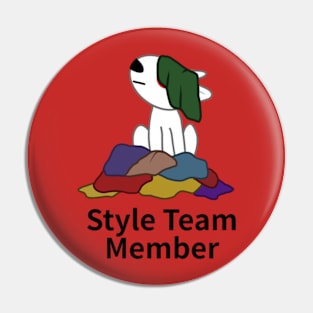 Style Team Member Pin