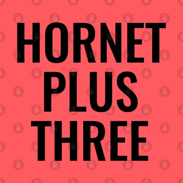 Hornet Plus Three - Apollo 11 - NASA by HelloGreedo