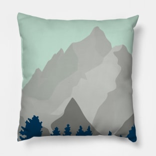 Dark Forrest Pillow