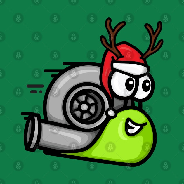 Turbo Snail - Dasher (winter) by hoddynoddy