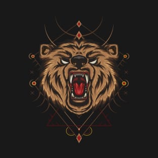 Angry Bear Roar T-Shirt