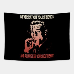 Goodfellas // Vintage Style Design Tapestry