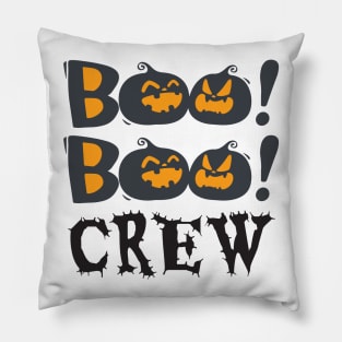 Boo Boo Crew Pillow