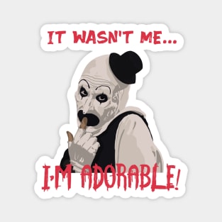 Look At That Face Magnet