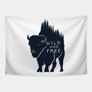 Wild and Free Tapestry