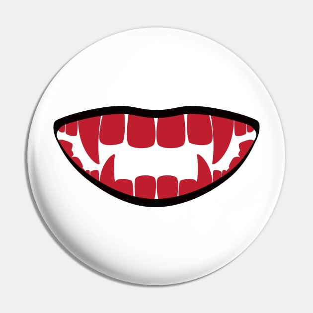 scary teeth face mask Pin by PIIZ