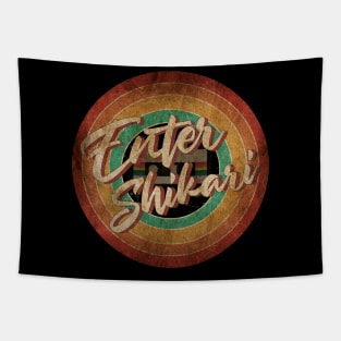 Enter Shikari Vintage Circle Art Tapestry