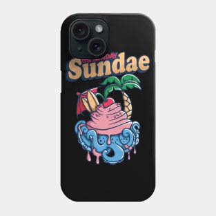 Its Sunday Sundae Phone Case