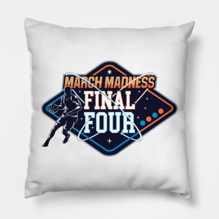 MARCH MADNESS 2023 | FINAL FOUR | BATTLE STARS Pillow