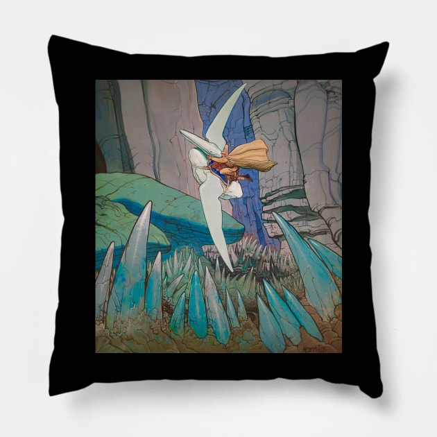 Arzak Pillow by Scum_and_Villainy