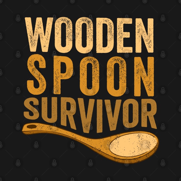 Wooden Spoon Survivor by Sarjonello