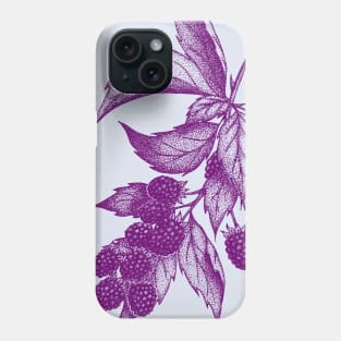 Blackberries Phone Case