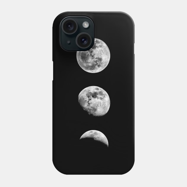 Full Moon Series Phone Case by MotivatedType