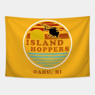 Island Hoppers Retro Tapestry