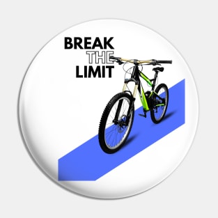 biker break the limit Pin