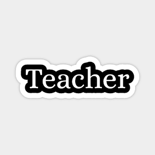 Teacher Magnet