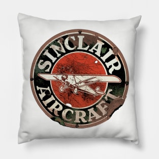 Sinclair Aircraft Pillow