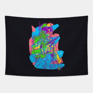 Star Commander Tapestry