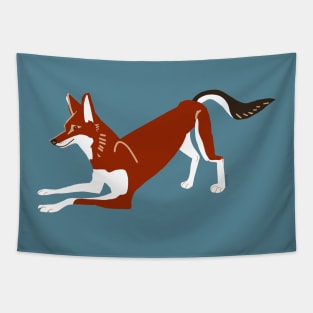 Caberu the Ethiopian Wolf #4 Tapestry