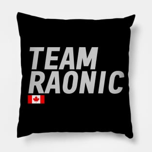 Team Milos Raonic Pillow