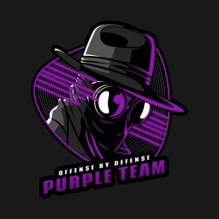 Purple Team | Hacker Design T-Shirt