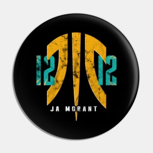 Ja Morant - 12 Pin