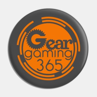 Gear Gaming 365 Pin