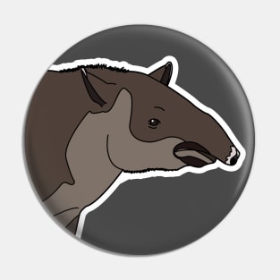 Baird's tapir Pin