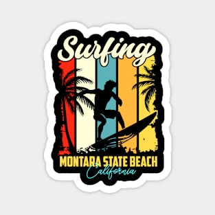 Surfing | Montara State Beach, California Magnet