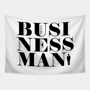 Business Man Tapestry