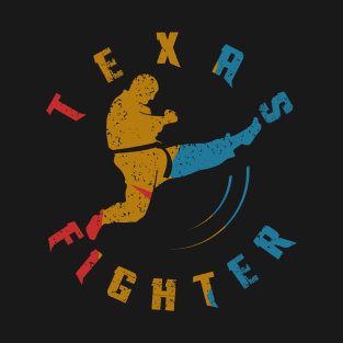Texas MMA Fighter T-Shirt