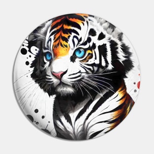 Baby tiger Pin